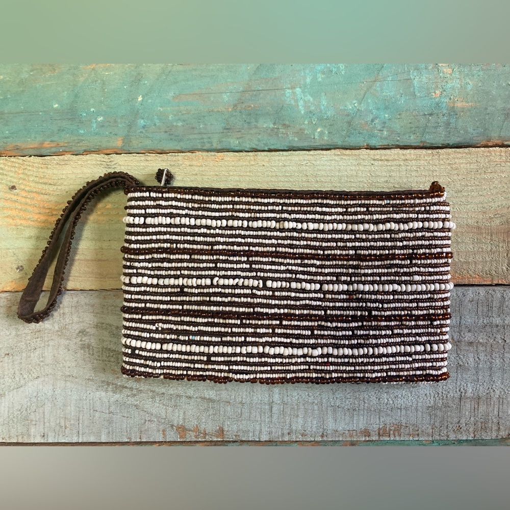 Beaded Clutch